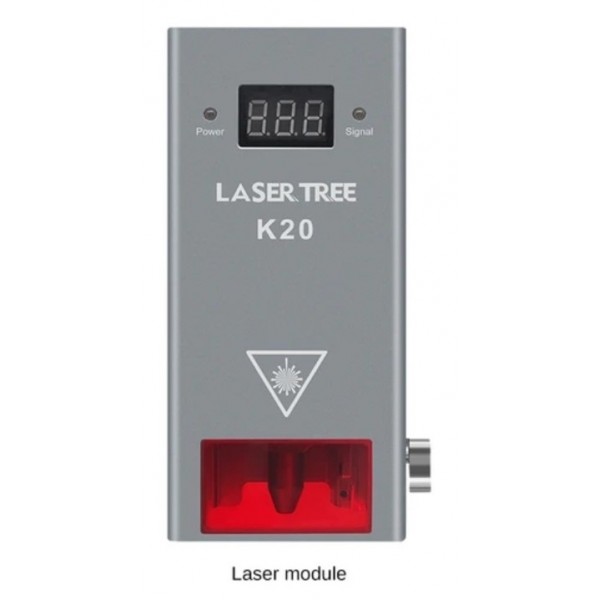 ماژول لیزر Laser tree LT-K20 با خروجی اپتیکال 20 وات